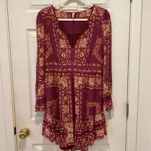 FREE PEOPLE MINI DRESS